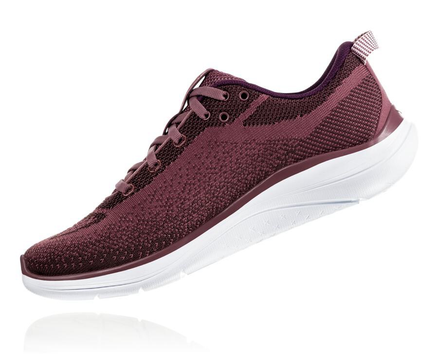 Hoka One One Hardloopschoenen Dames - Hupana Flow - Bruin - TH7659831